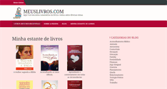 Desktop Screenshot of meuslivros.com