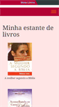 Mobile Screenshot of meuslivros.com