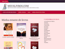 Tablet Screenshot of meuslivros.com